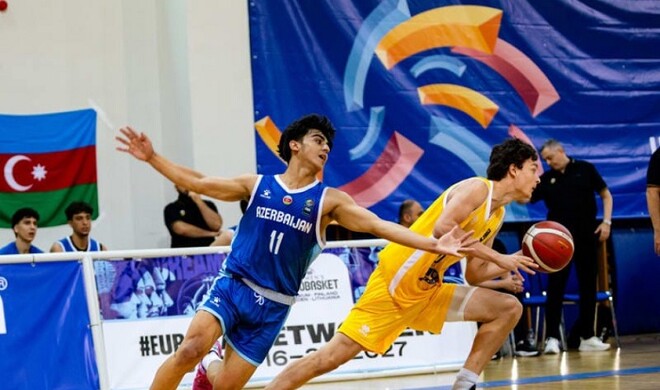Azerbaijan U-18 beat Ukraine for historic first group win