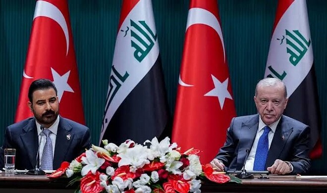 Ərdoğanla görüş: İraqlı nazir sazişdən imtina etdi və... - Video
