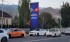 Banners welcome Aliyev to Kyrgyzstan - Photo