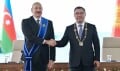Ильхам Алиев награжден орденом "Манас"