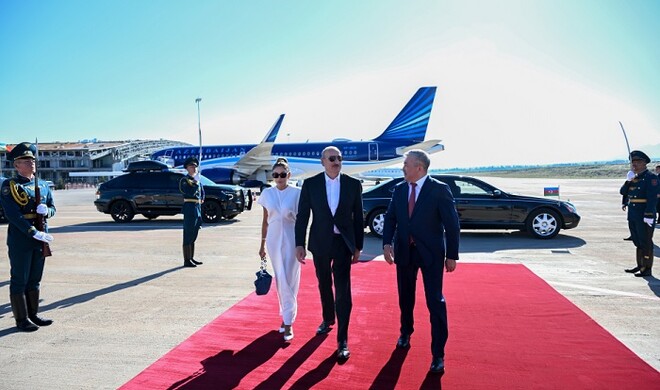 President Aliyev concludes state visit to Kyrgyzstan