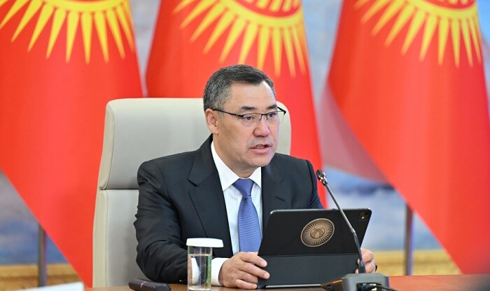 Bişkekdə görüş: Japarov ABŞ-dan bunları istədi…