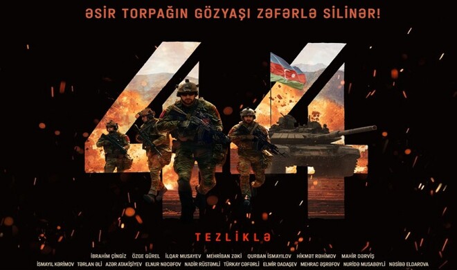 Azerbaijan to premiere patriotic film '44'