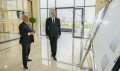 Президент на открытии подстанции "Ени Сангачал"