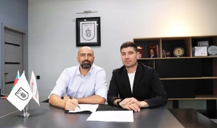 “Neftçi”yə yeni baş məşqçi təyin olundu