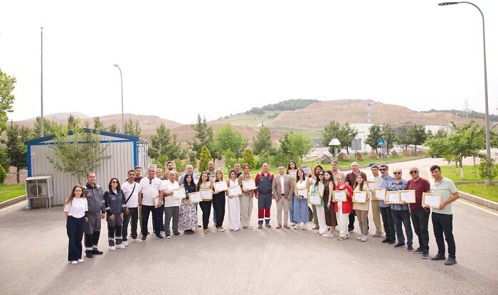 “AzerGold” jurnalistlər üçün növbəti təlim və mediatur təşkil edib
