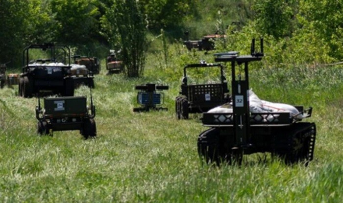Rus ordusuna Donetskdə şok: Alovsaçan robotlarla üz-üzə...