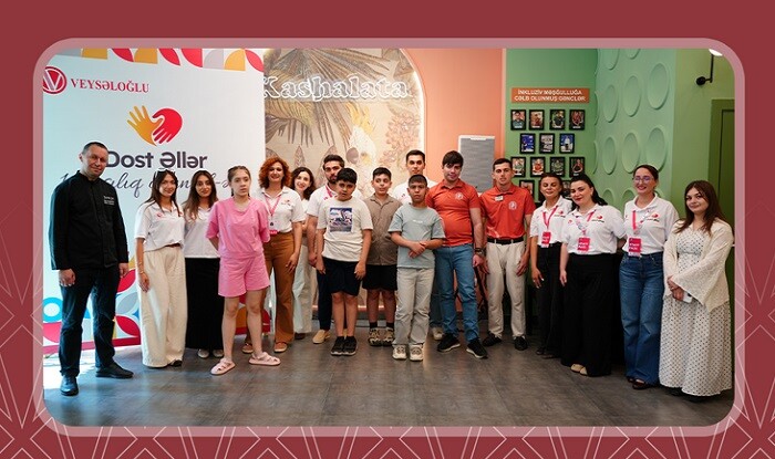 Neyromüxtəlifliyi olan gənclər üçün masterklass keçirildi
