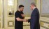 Зеленский встретился с Байрамовым