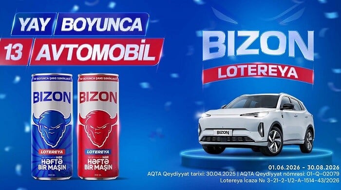 Bizon lotereyasında daha 4 avtomobil sahibini tapdı