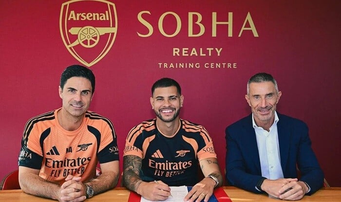 Brunu Qimaraynş "Arsenal"da