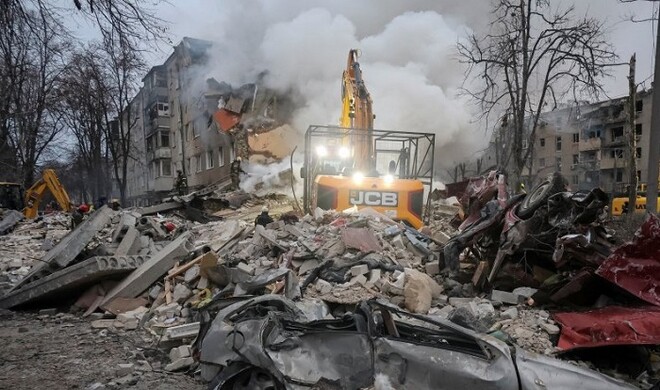 10 killed, 8 injured in Russian strike on Kharkiv region