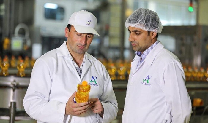 Yerli xammaldan günəbaxan yağı istehsalı 4000 tona çatdırılır