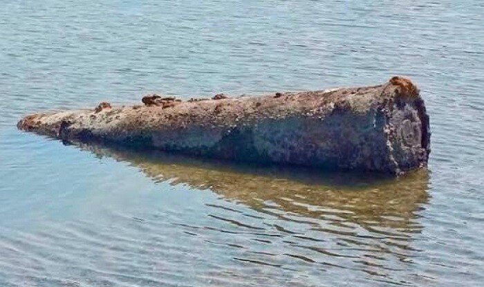 İkinci Dünya müharibəsi bombası Dunayda yoxa çıxdı