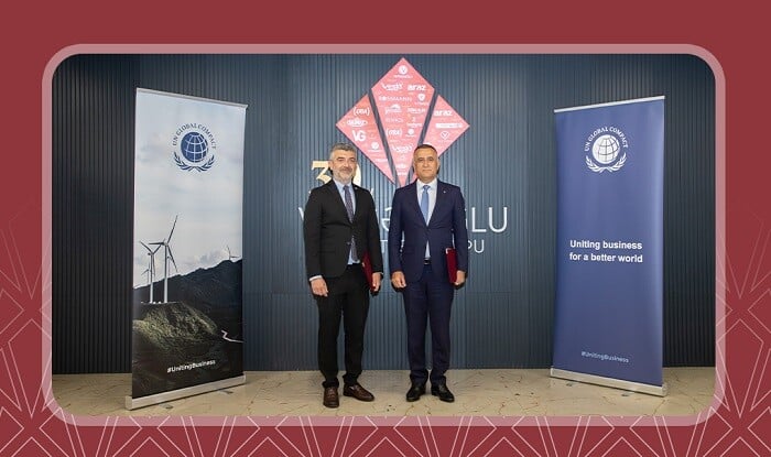 "Veysəloğlu" BMT Qlobal Sazişinin üzvü olaraq CoP hesabatını təqdim edib