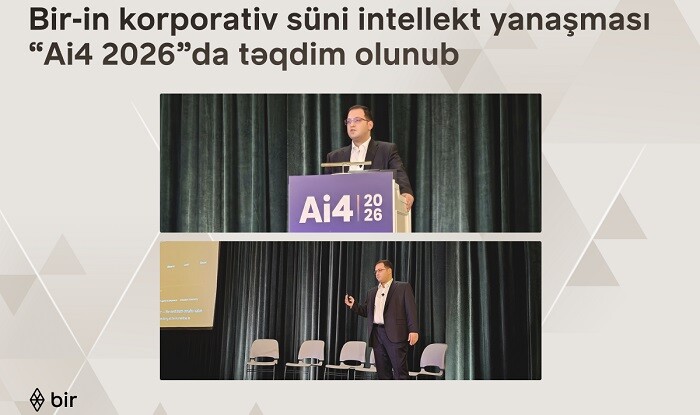 Bir-in korporativ süni intellekt yanaşması Ai4-2026-da...