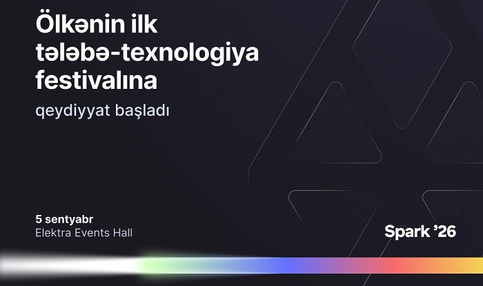 Bir Azərbaycanın ilk tələbə-texnologiya festivalına qeydiyyatı açıq elan edir