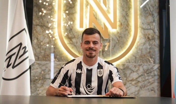“Neftçi” serbiyalı futbolçunu transfer etdi