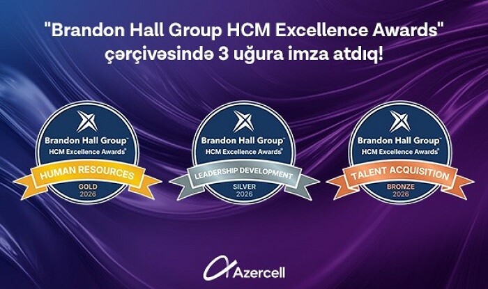 “Azercell” 3 mükafat qazandı