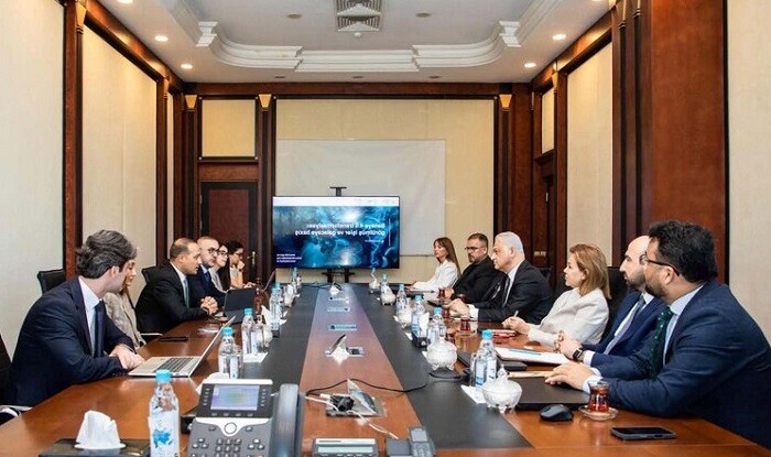 4SİM və “Azərsun Holdinq” arasında əməkdaşlıq müzakirə olundu