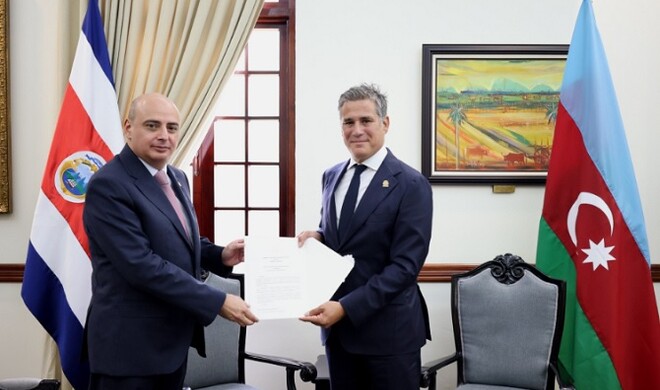 Azerbaijan’s new envoy presents credentials in Costa Rica