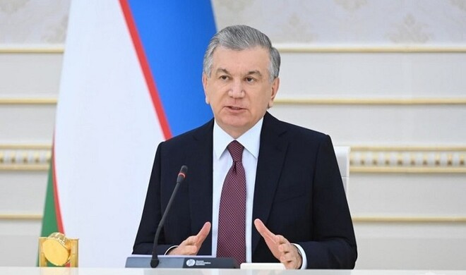 Shavkat Mirziyoyev congratulates Mehriban Aliyeva