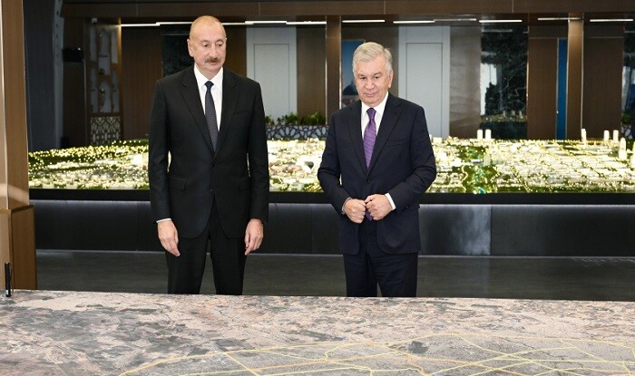 İlham Əliyev "Yeni Daşkənd"lə tanış oldu