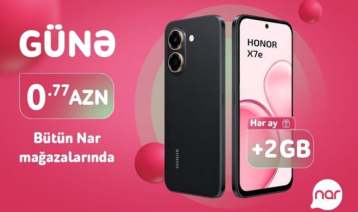 Günə 77 qəpiyə “Nar”dan smartfon!