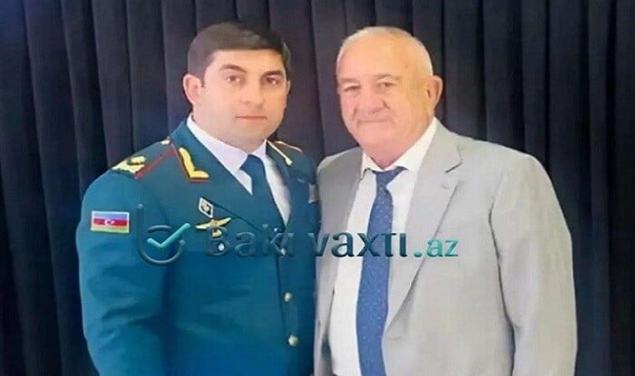42 yaşlı general, görün, kimin oğlu imiş - Foto