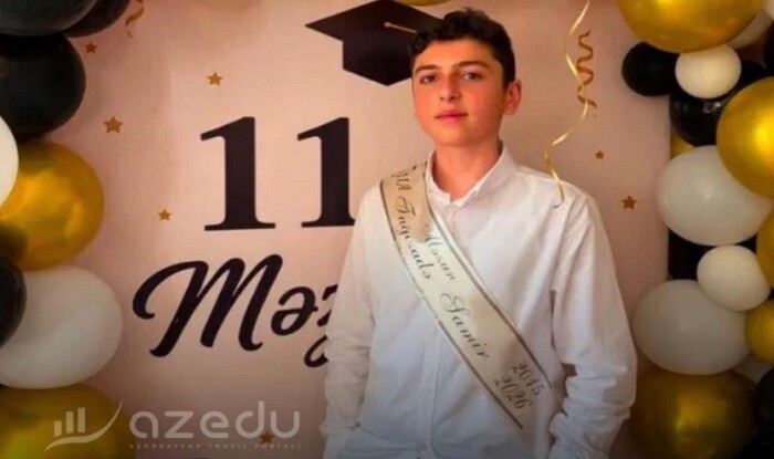 700 bal toplayan Samir bu universitetdə təhsil alacaq