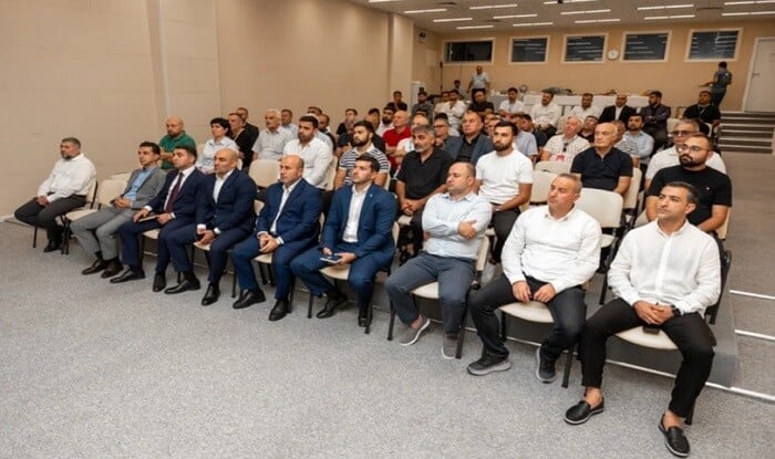 Bakı Olimpiya Stadionunda Təhlükəsizlik konfransı keçirildi