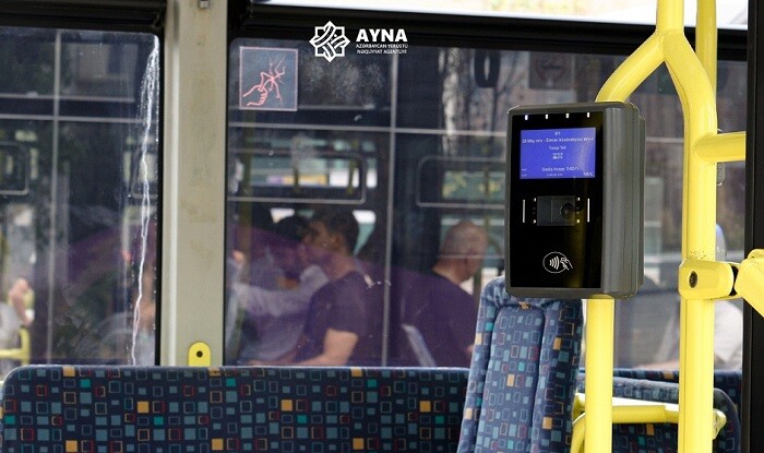 Bu ekspres avtobuslara 2-ci validator quraşdırılır