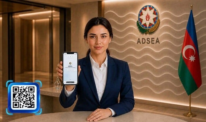 ADSEA-nın yeni rəqəmsal QR Bələdçi platforması - Video