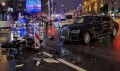 Məşhur partiya sədri lüks avtomobili ilə qəzaya düşdü