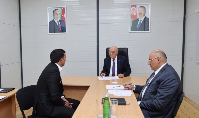 Kəmaləddin Heydərov Kəlbəcərdə sakinlərlə görüşdü