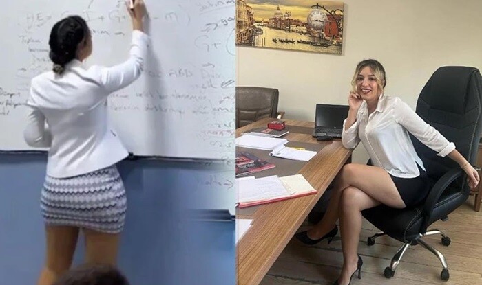 Qalmaqallı Fidan müəllim saxlanıldı