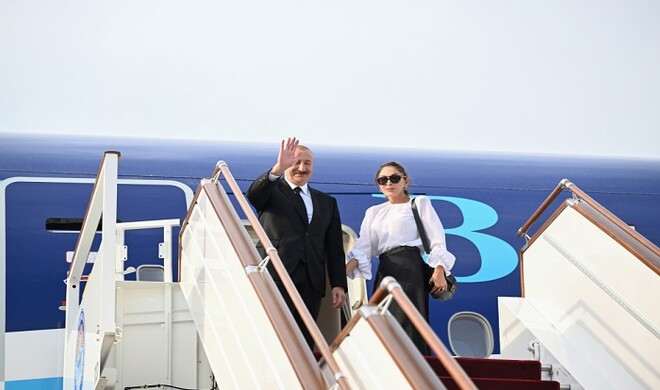 President Ilham Aliyev concluded visit to Kyrgyzstan