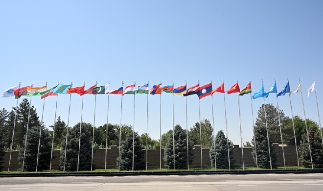 SCO summit welcoming ceremony begins in Bishkek -