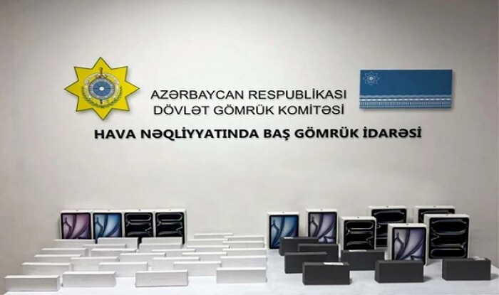 Bakı aeroportunda əməliyyat...