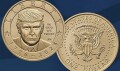 US Mint to release Donald Trump $1 coin this fall
