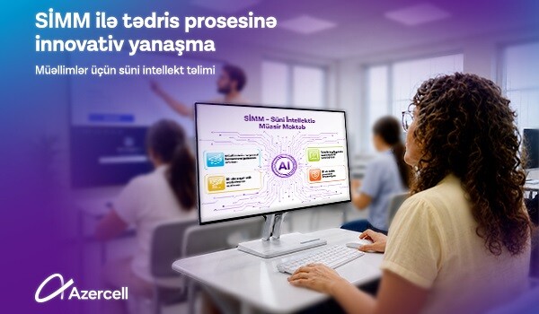 "Azercell" təhsildə innovativ yanaşmaların tətbiqini dəstəkləyir