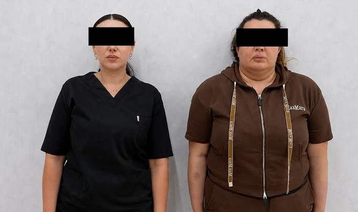 MİDA adından saxta müqavilələr hazırlayan qadınlar... - Video