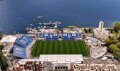 ÇL matçları göl mənzərəli stadionda keçiriləcək - Foto