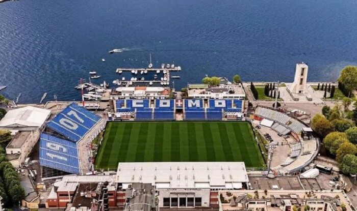 ÇL matçları göl mənzərəli stadionda keçiriləcək - Foto