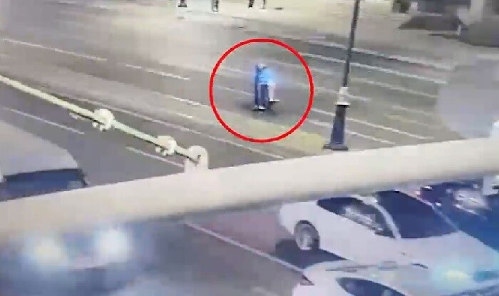 Bakıda azyaşlılar skuterlə təhlükə yaratdı – Anbaan video