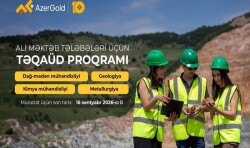 “AzerGold” tələbələr üçün növbəti təqaüd proqramını elan edir