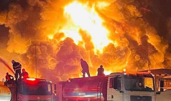 22 killed in fire at wedding venue in Congo