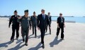 Ильхам Алиев посетил Военно-морские силы