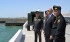 Ilham Aliyev posts video of Navy headquarters visit -