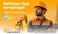Neft işçilərinə özəl - 3% endirimli, komissiyasız kredit